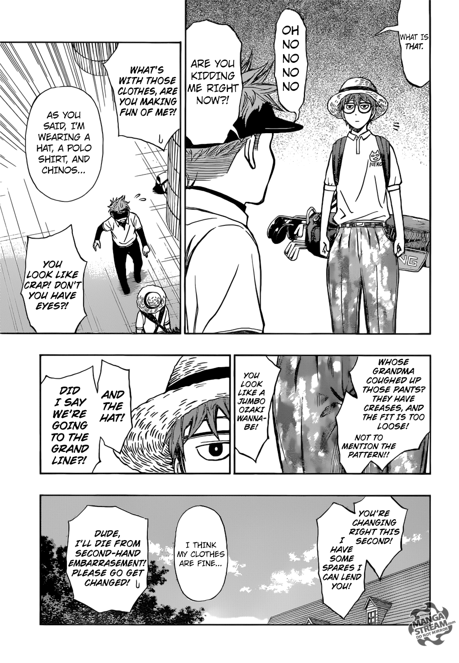 Robot x Laserbeam Chapter 8 14